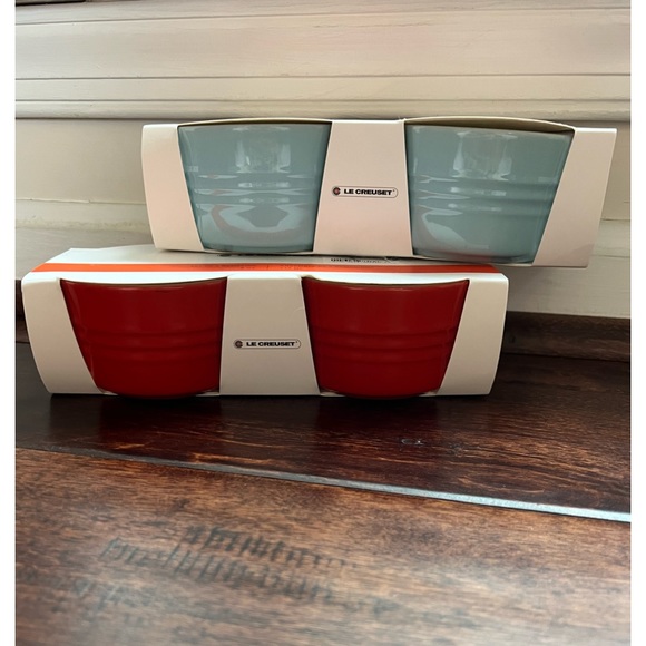 Le Creuset Kitchen Le Creuset Ramekins Nwt Poshmark